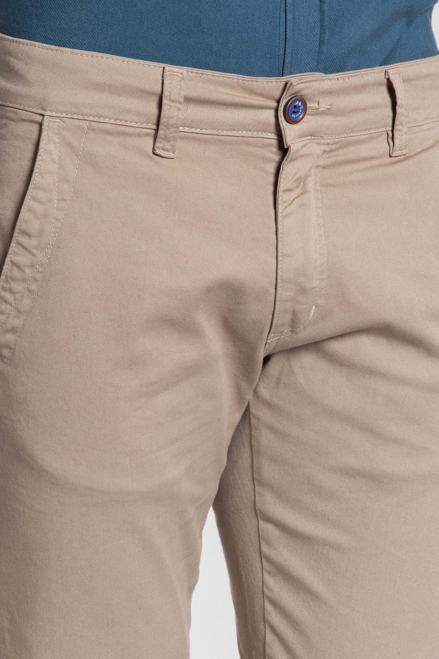 Pantalón Chino Vivo Camel