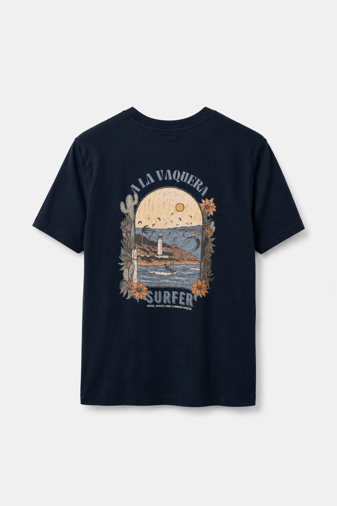 Camiseta Summer Breeze Marina