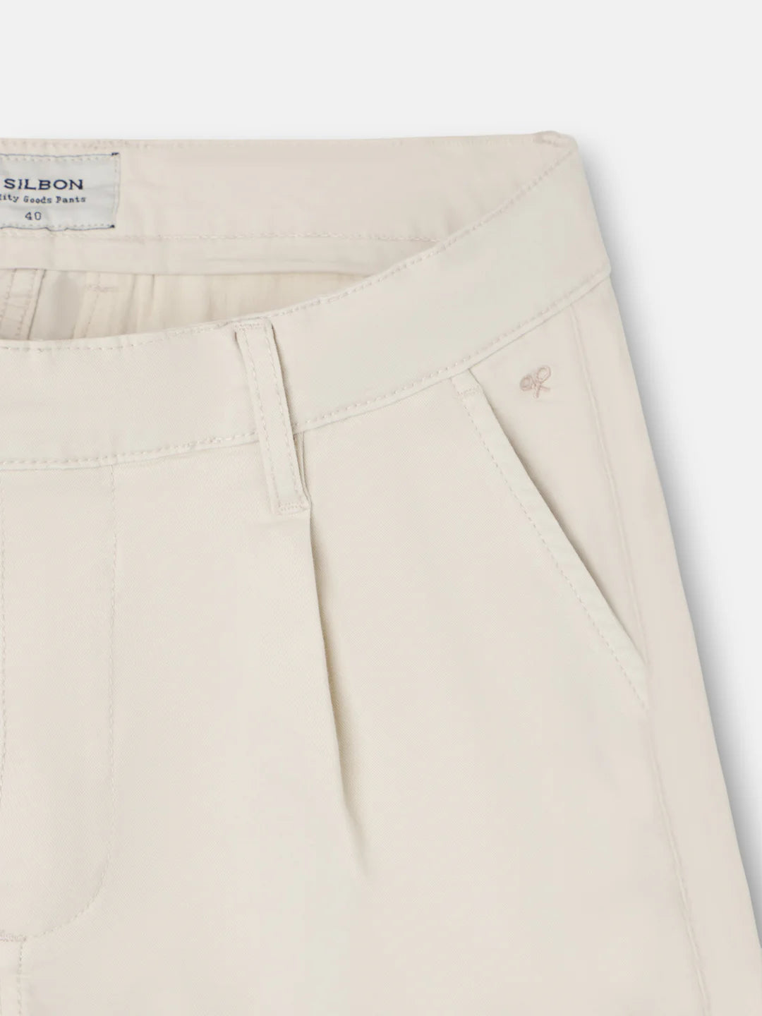 PANTALÓN SPORT CHINO SILBON - PIEDRA
