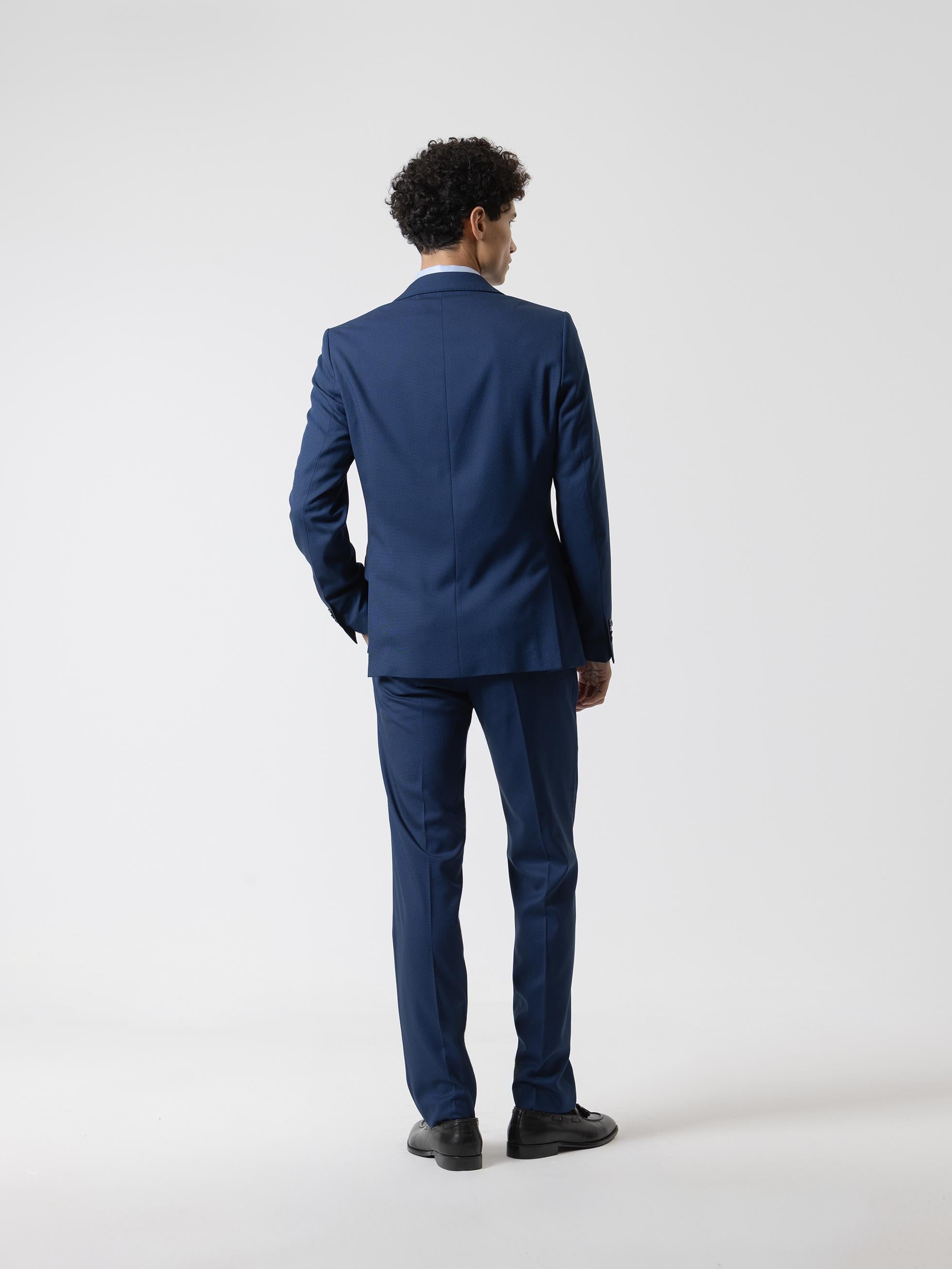 TRAJE PURO EGO ESTRUCTURA 52804 - AZUL TINTA