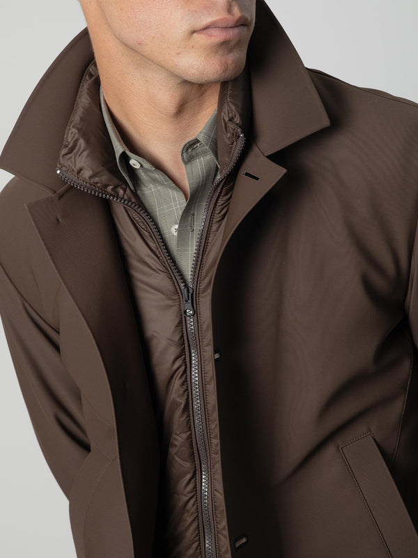 GABARDINA PURO EGO 21021 - MARRON
