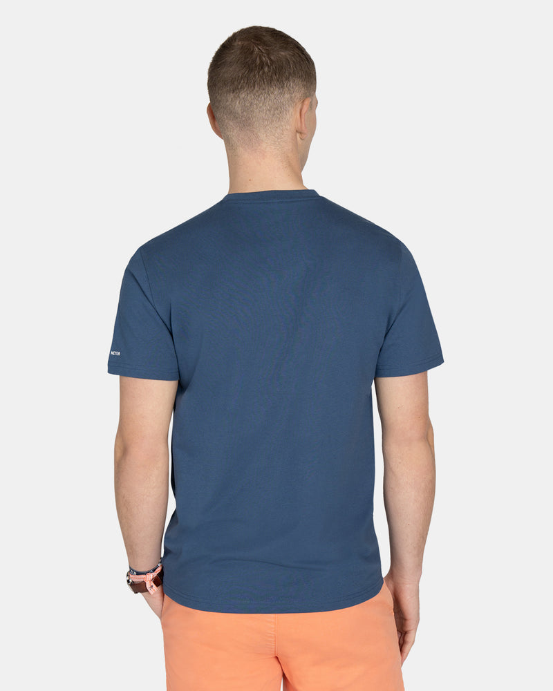 CAMISETA HARPER RETRO - AZUL