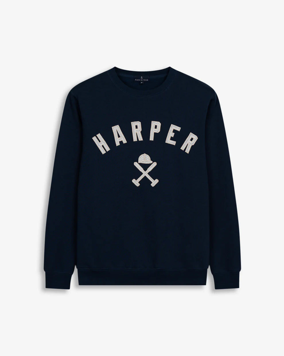 SUDADERA NEW ENGLAND - AZUL