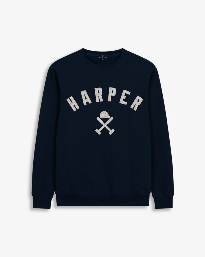 SUDADERA NEW ENGLAND - AZUL