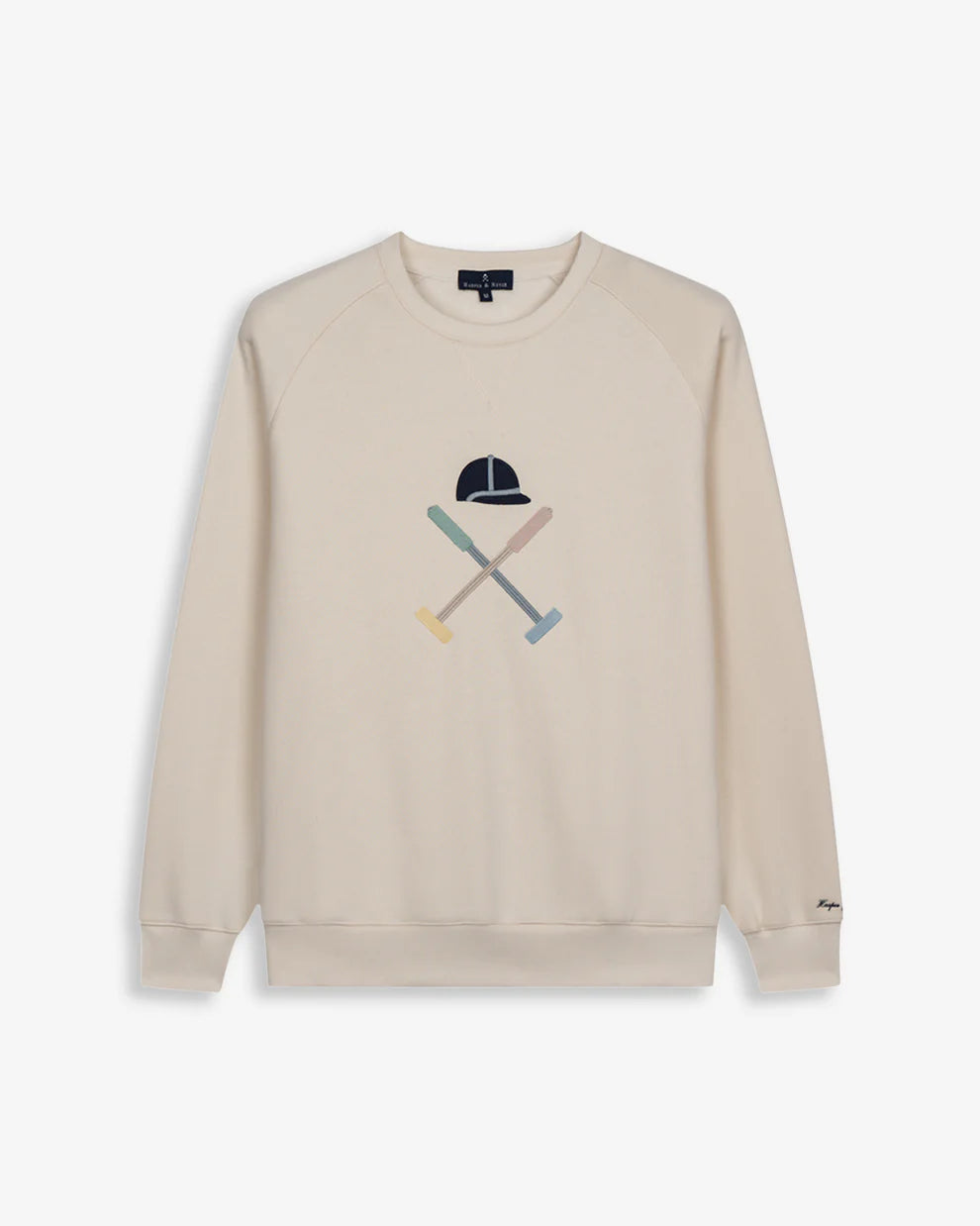 SUDADERA HARER VERMONT - RAW