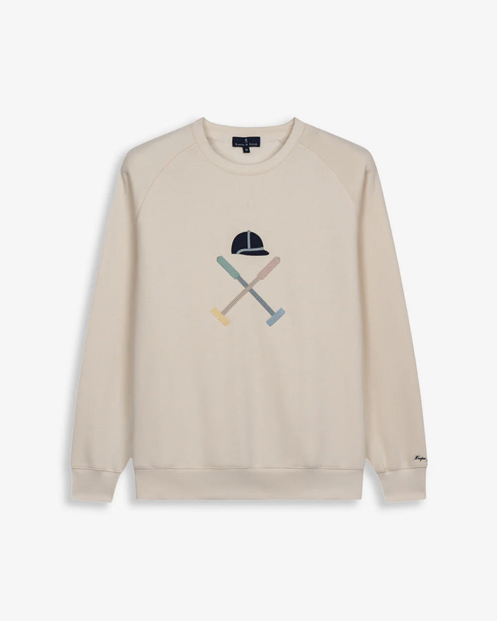 SUDADERA HARER VERMONT - RAW