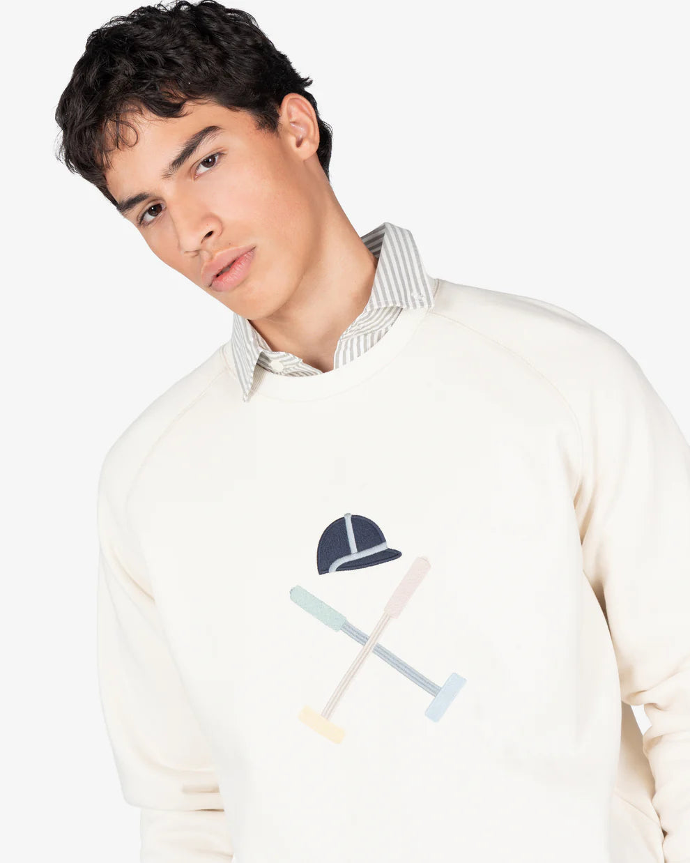 SUDADERA HARER VERMONT - RAW