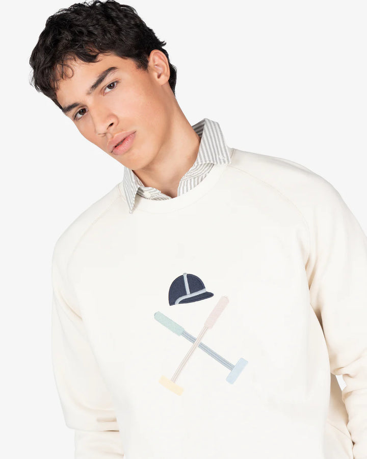 SUDADERA HARER VERMONT - RAW