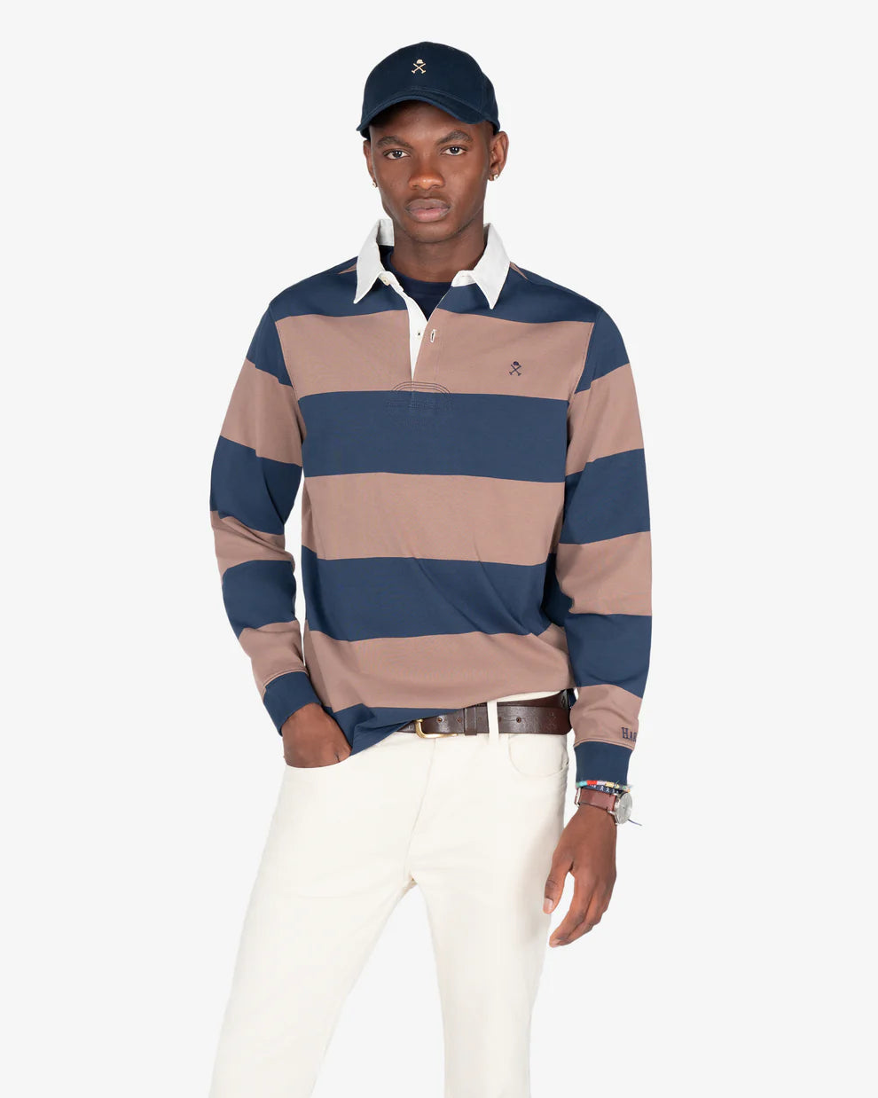 POLO HARPER RUGBY - MARINO