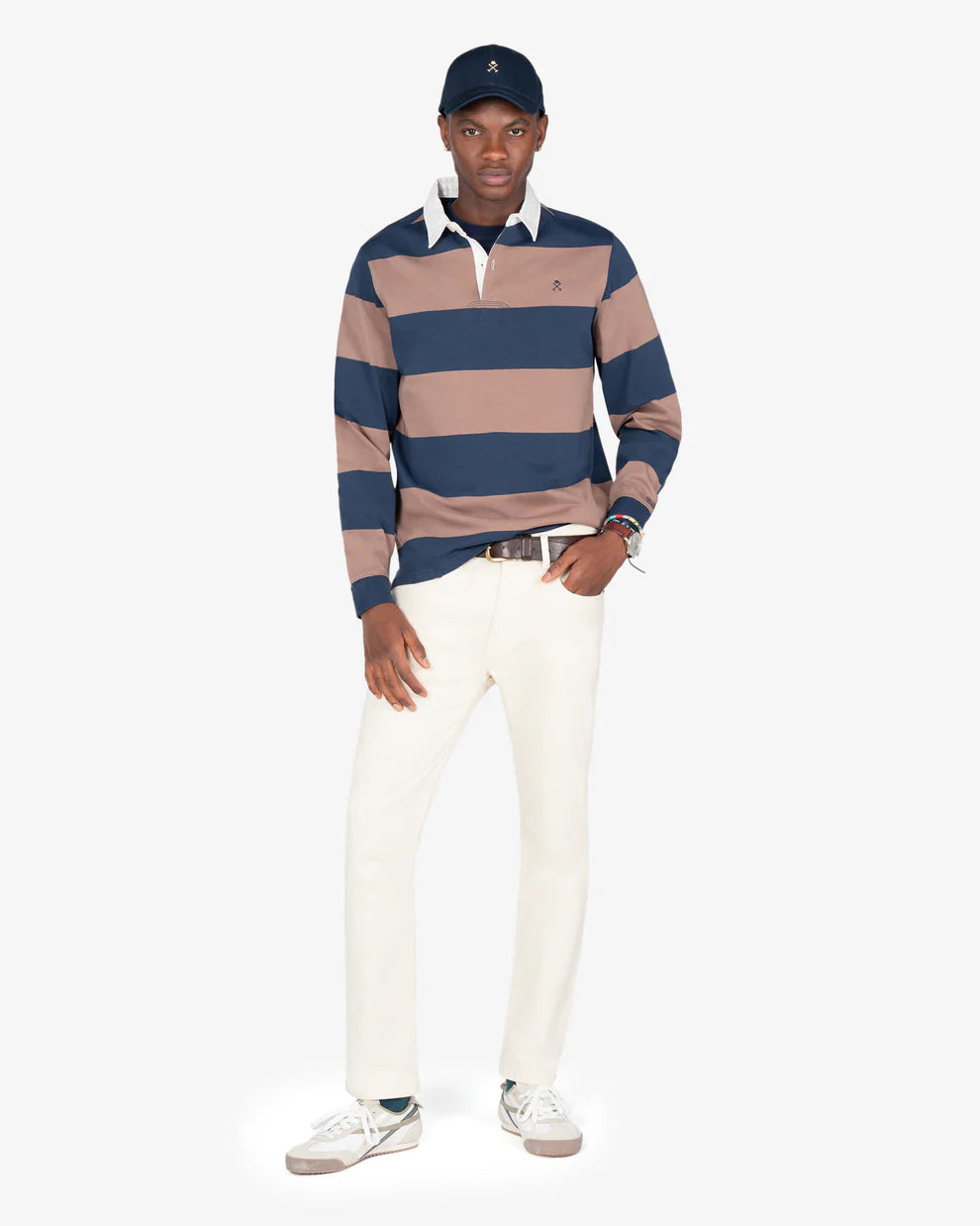 POLO HARPER RUGBY - MARINO
