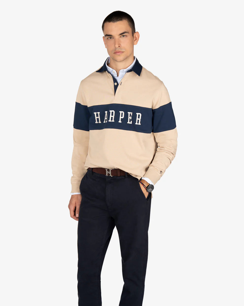 POLO HARPER VINTAGE - Camel