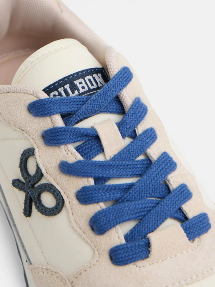 ZAPATILLA RUNNING SILBON - BEIGE