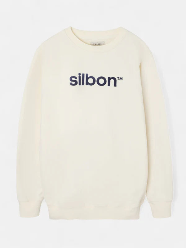 SUDADERA SILBON FLOCK - BEIGE