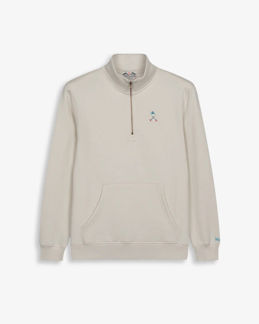 SUDADERA HARPER SNOWDRIIFT - hueso