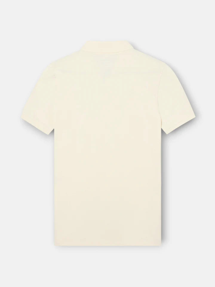 POLO CLASICO SILBON - CREMA