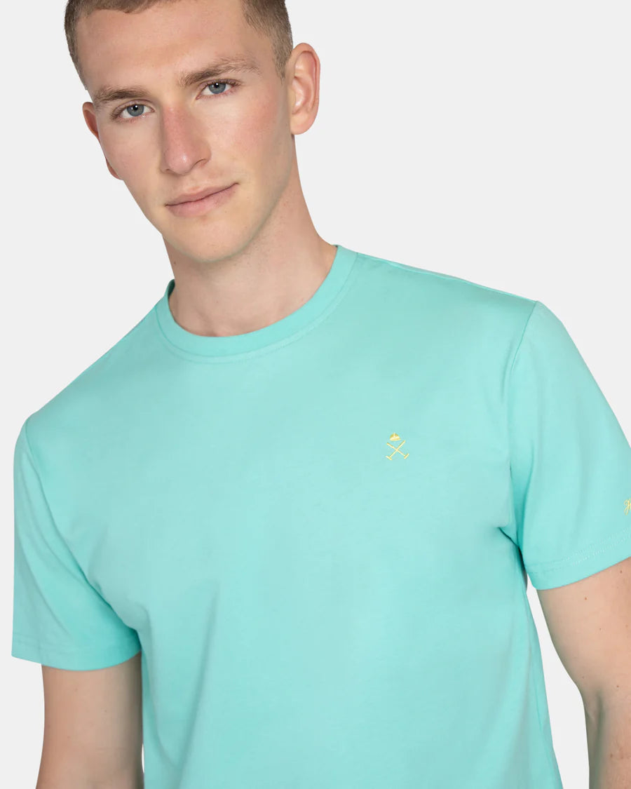 CAMISETA HARPER LIVE - TURQUESA