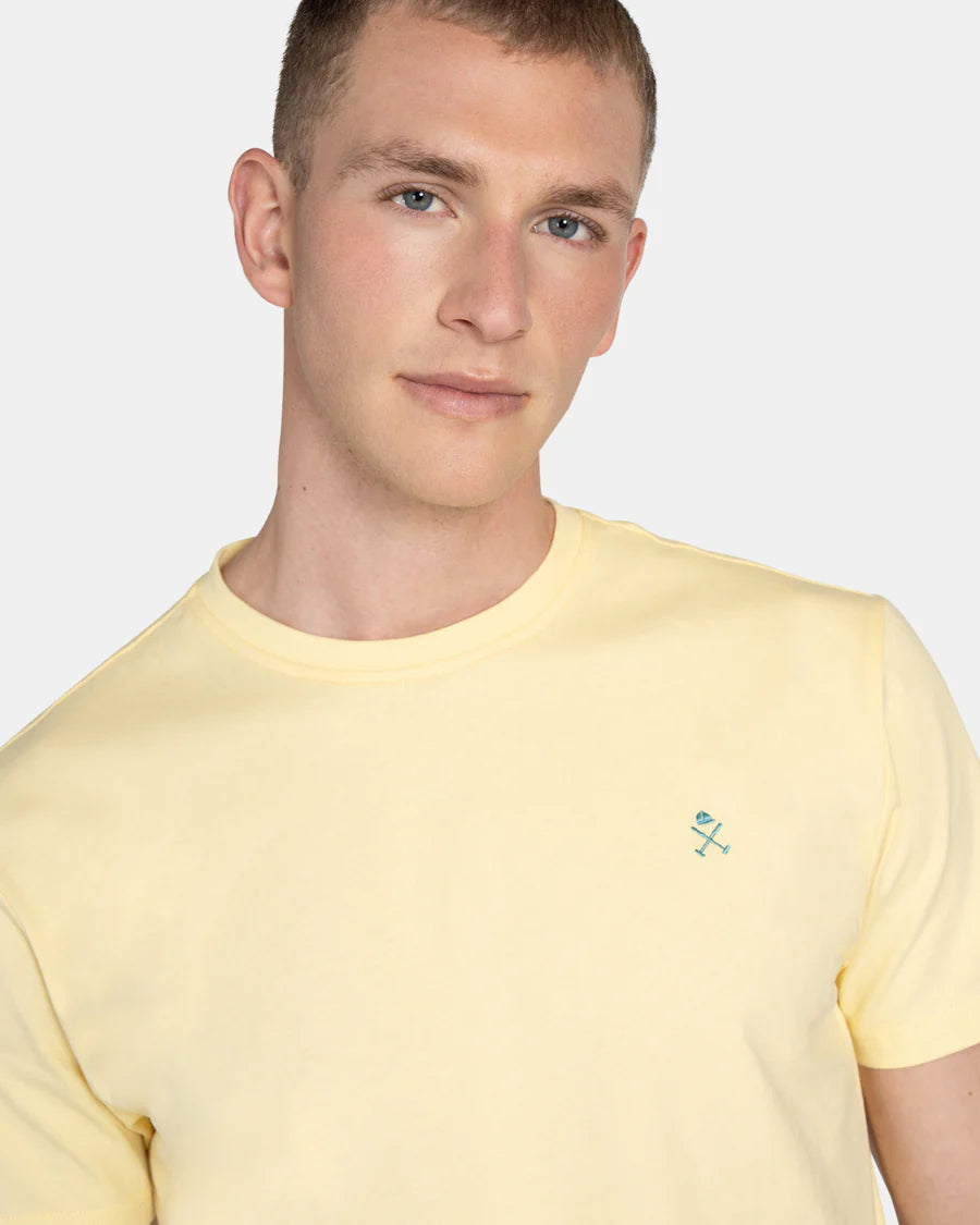 CAMISETA HARPER LIVE - AMARILLO