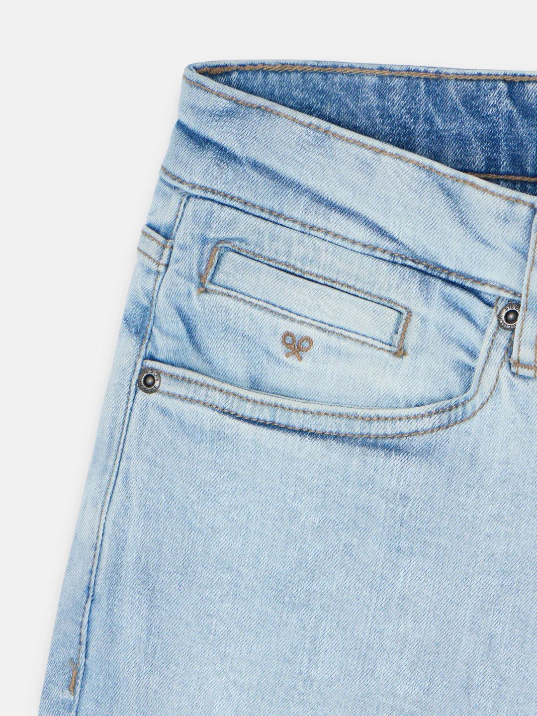 PANTALÓN SPORT DENIM SILBON - AZUL CLARO