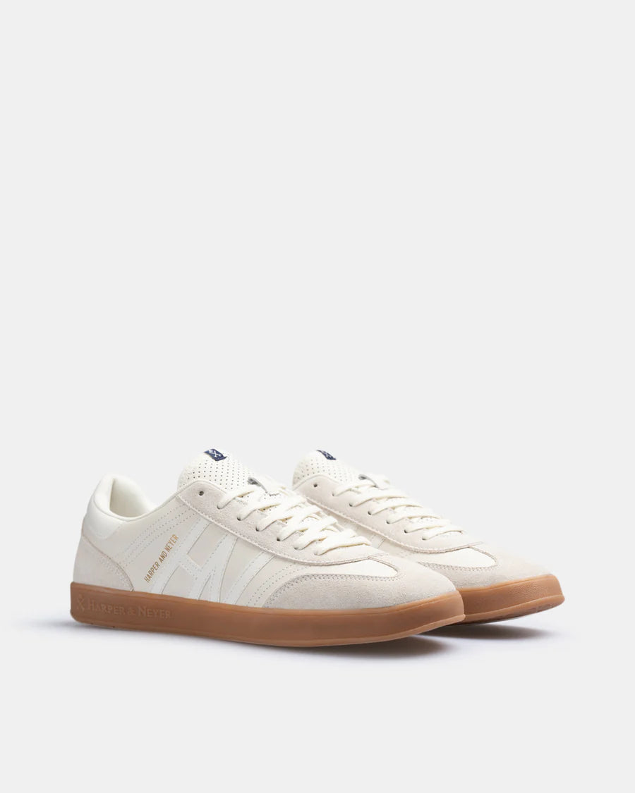 SNEAKER HARPER HAMTONS - BEIGE