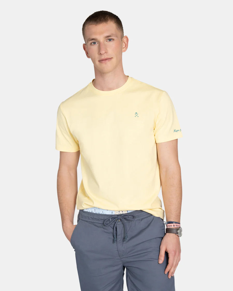 CAMISETA HARPER LIVE - AMARILLO