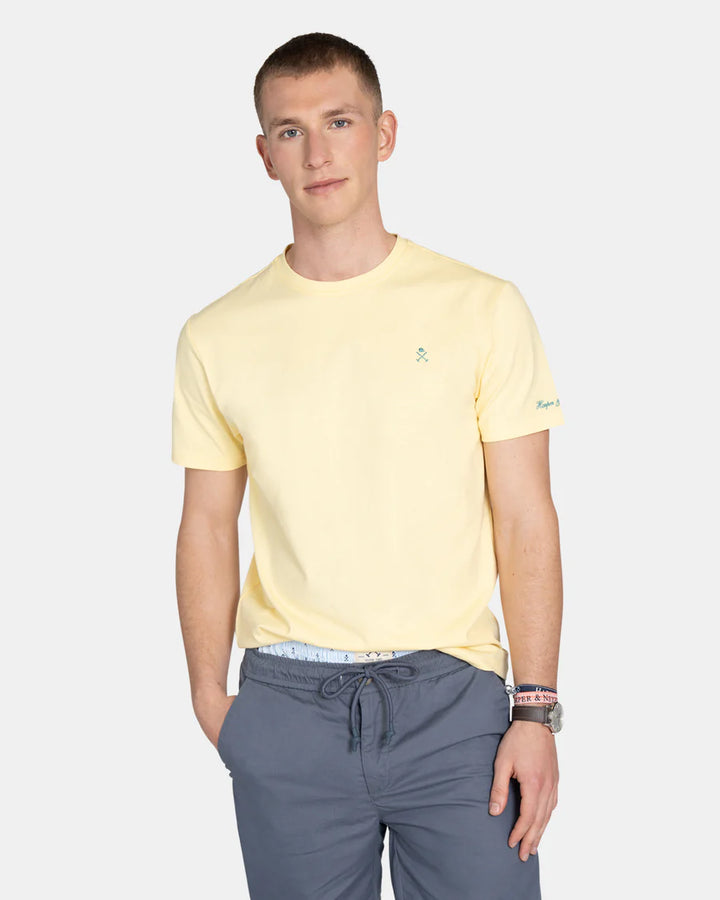 CAMISETA HARPER LIVE - AMARILLO