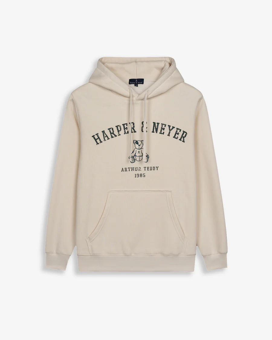 SUDADERA HARPER MANCHESTER - hueso