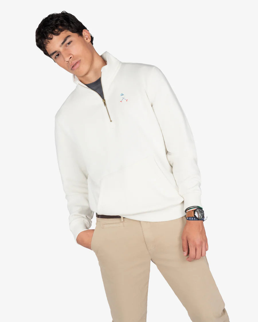 SUDADERA HARPER SNOWDRIIFT - hueso