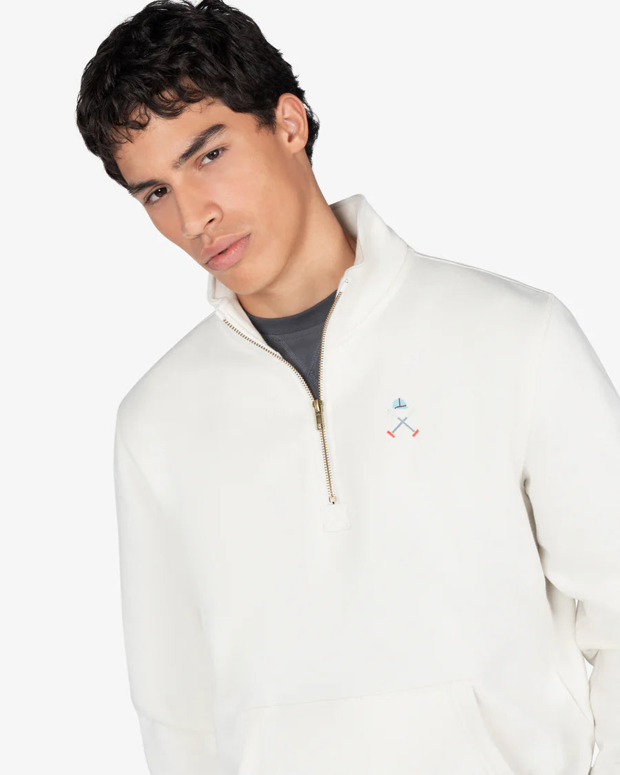 SUDADERA HARPER SNOWDRIIFT - hueso