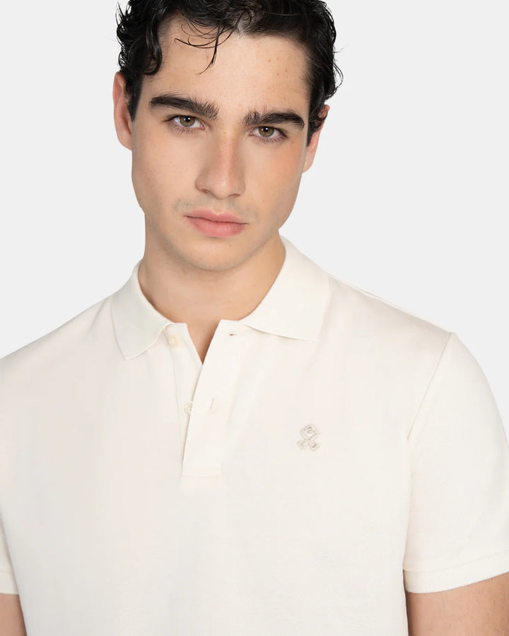POLO HARPER RETRO - BEIGE