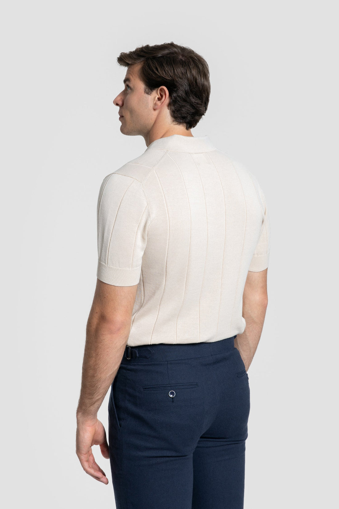 Polo Punto Hueso