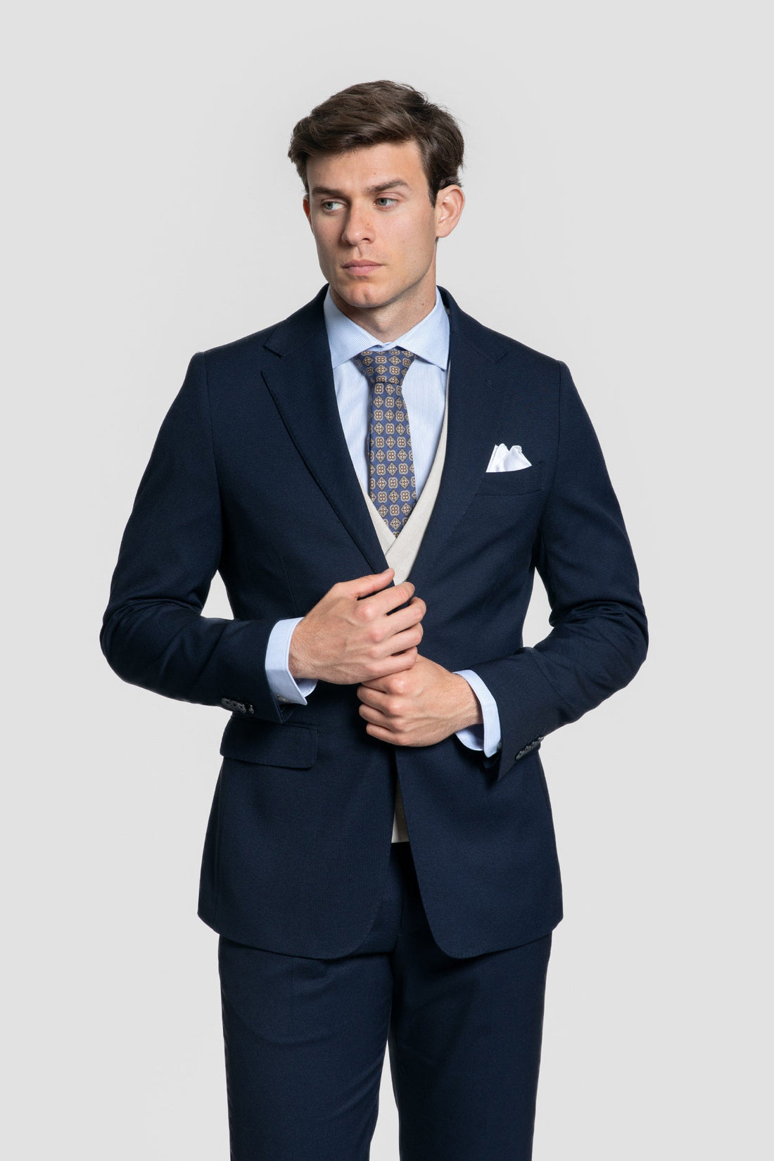 Traje Azul Marino