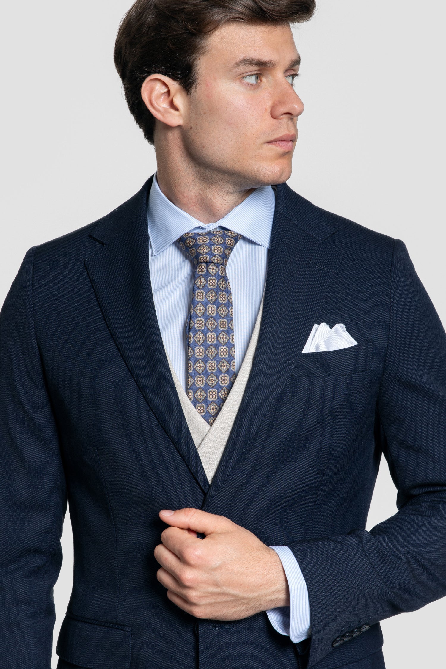 Traje Azul Marino