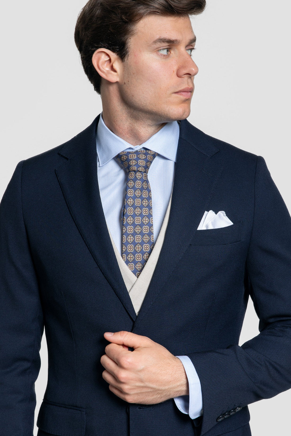 Traje Azul Marino
