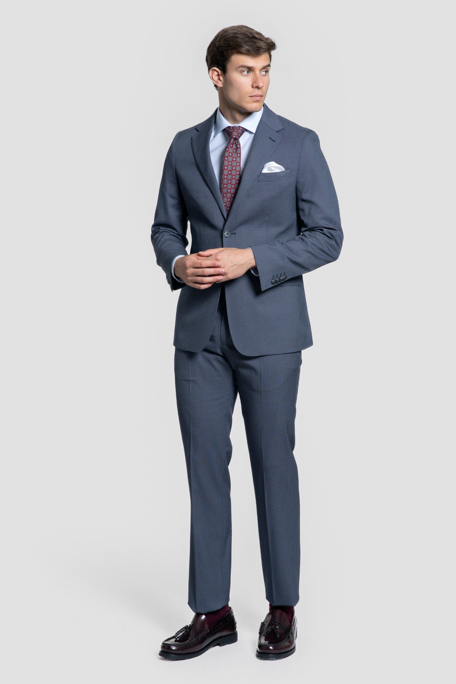 Traje Azulón
