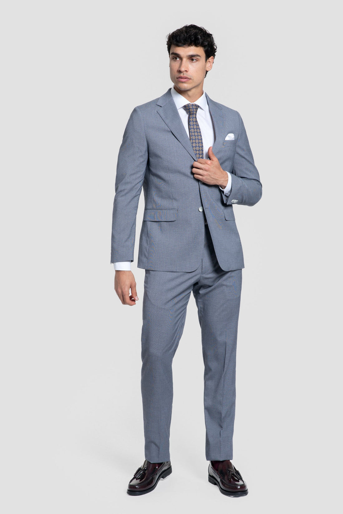 Traje Azul Mezcla