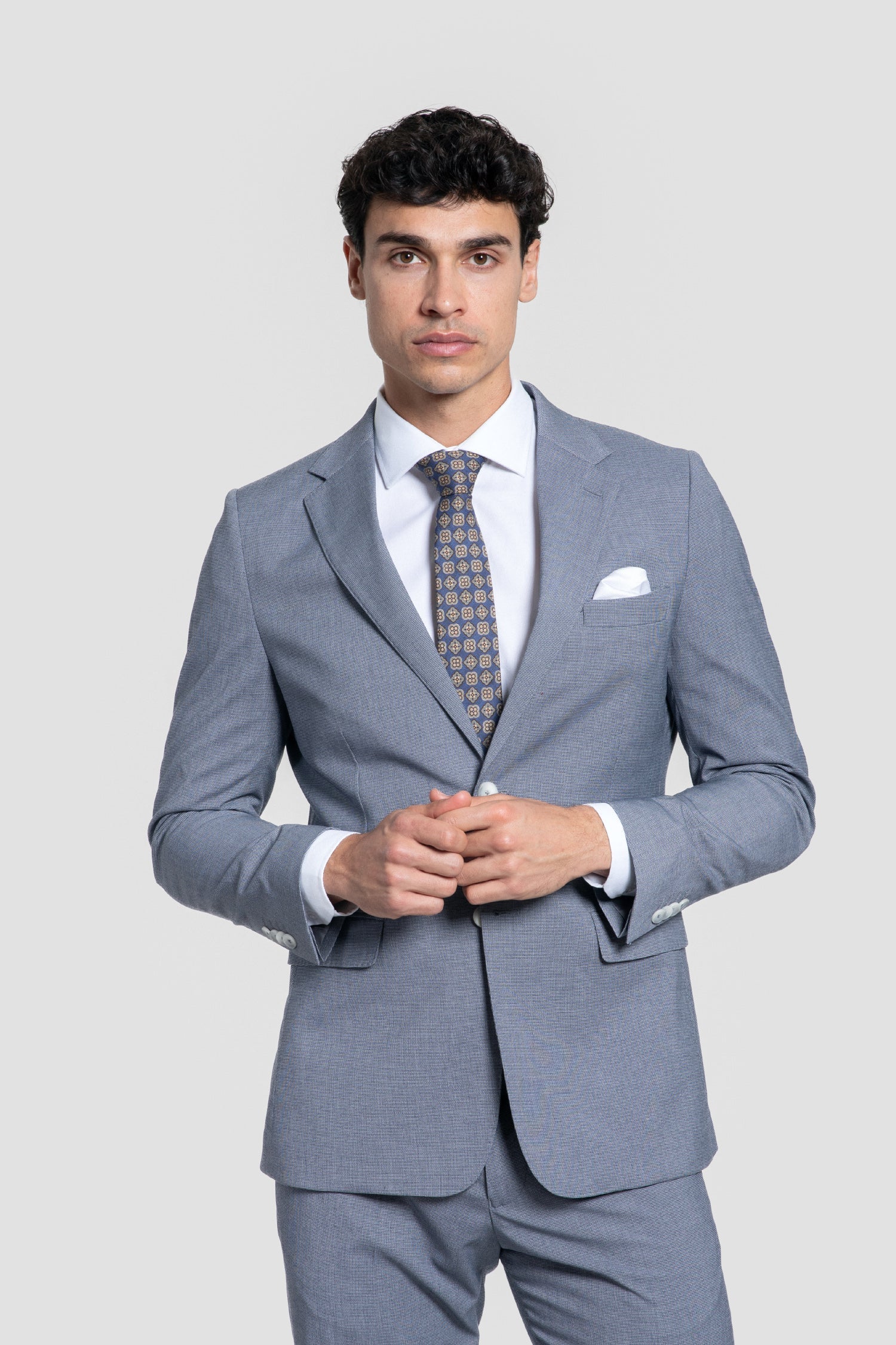 Traje Azul Mezcla