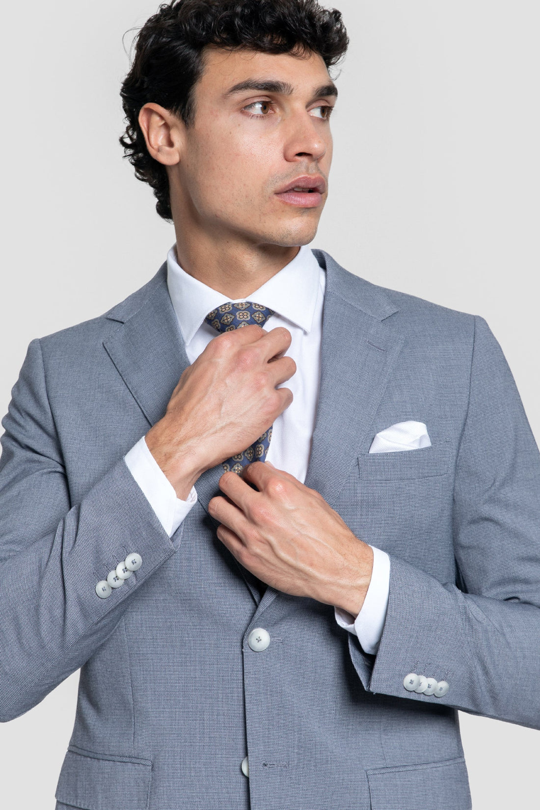 Traje Azul Mezcla