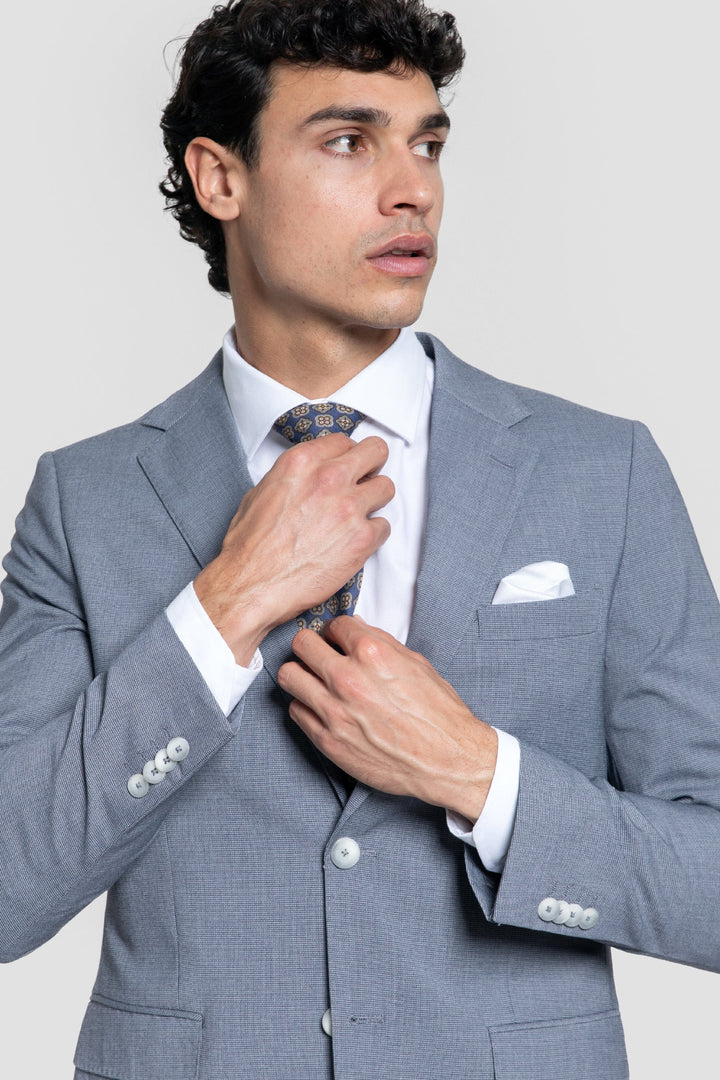 Traje Azul Mezcla