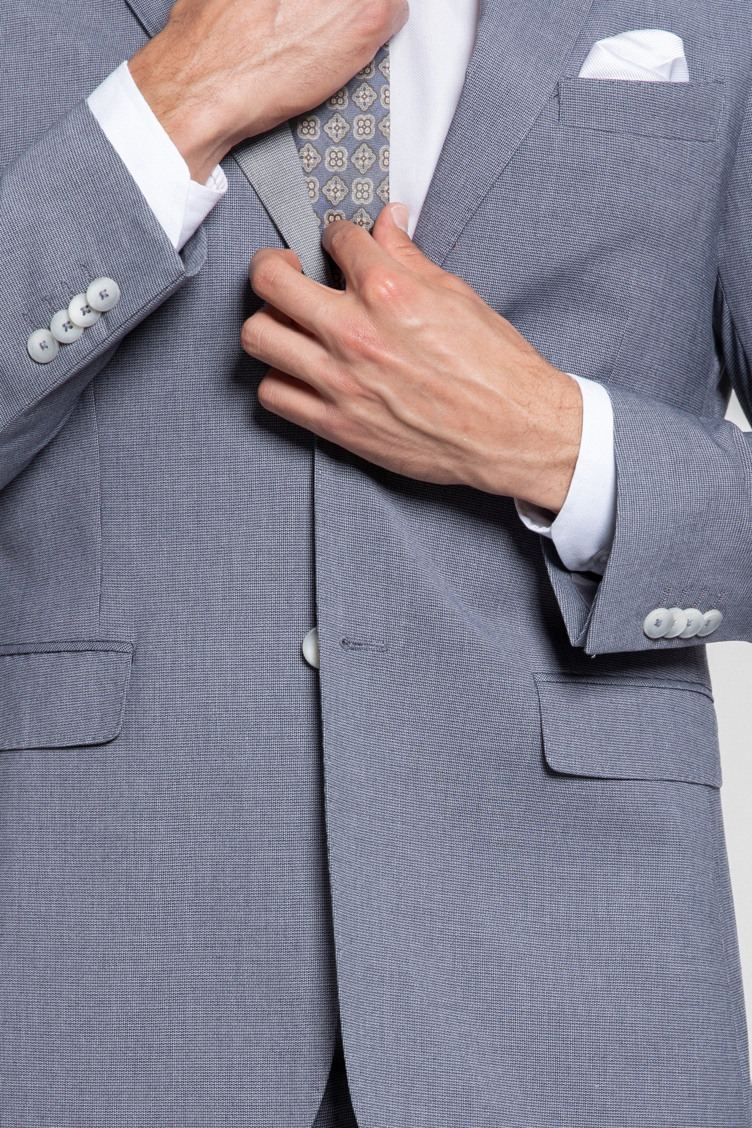 Traje Azul Mezcla