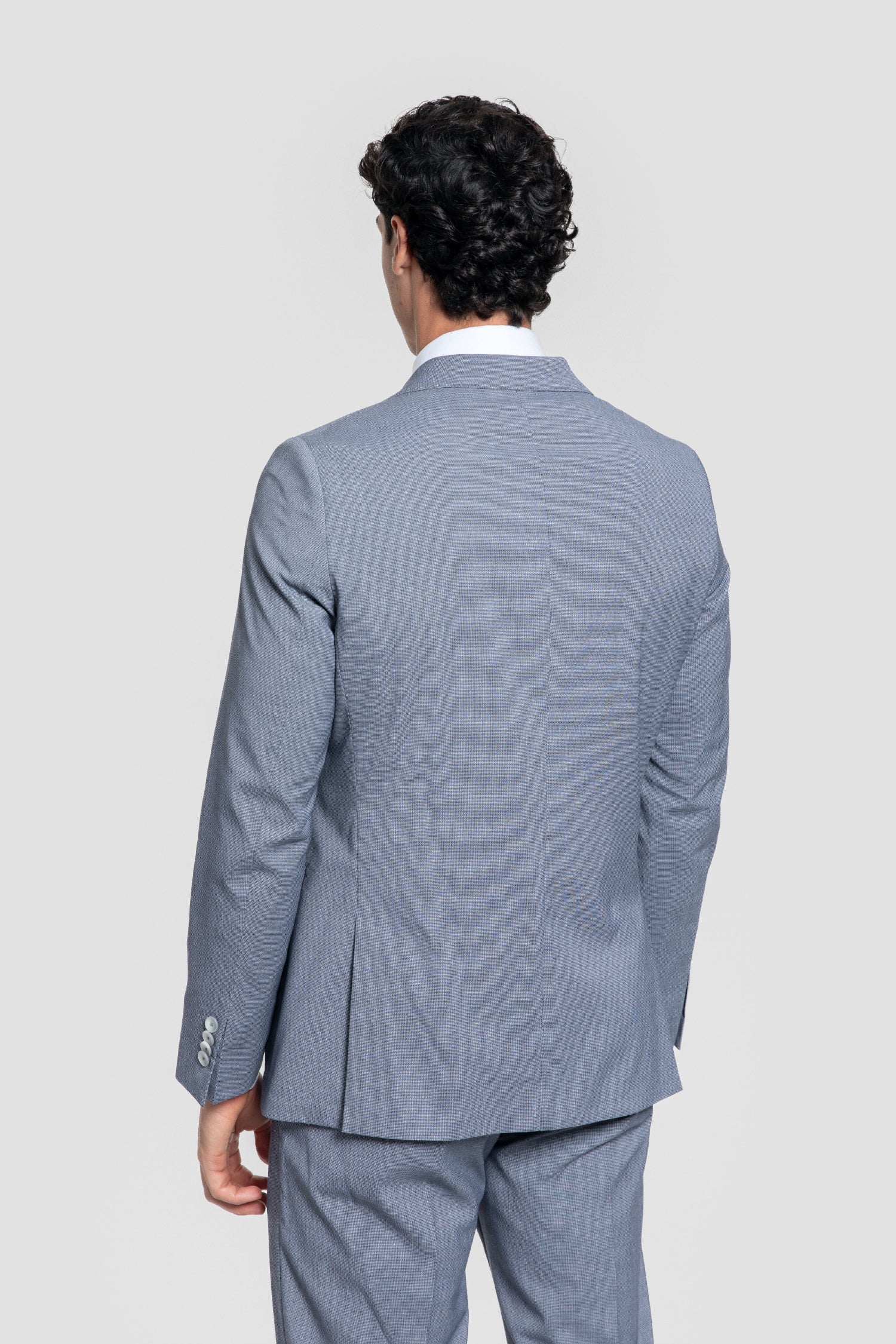 Traje Azul Mezcla