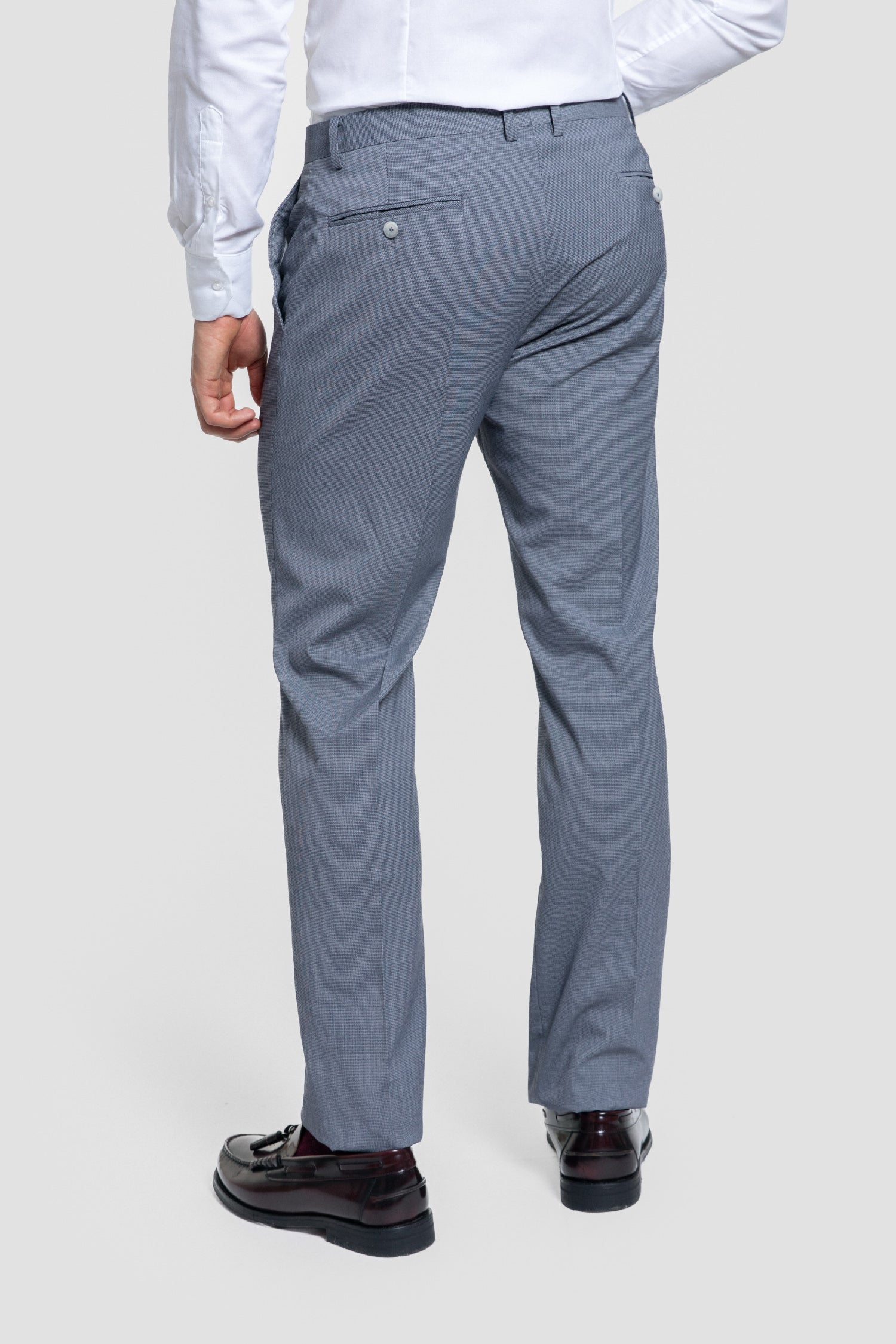 Traje Azul Mezcla