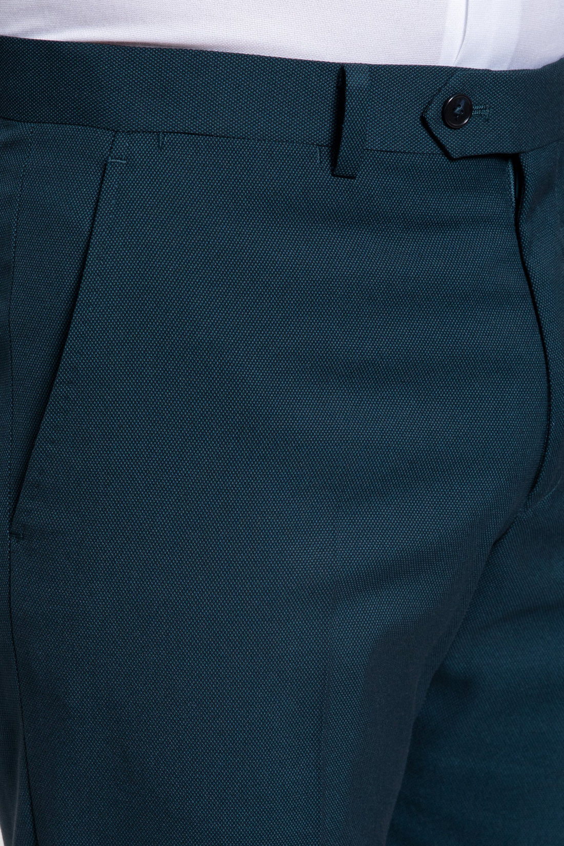 Traje Liso Color Petróleo