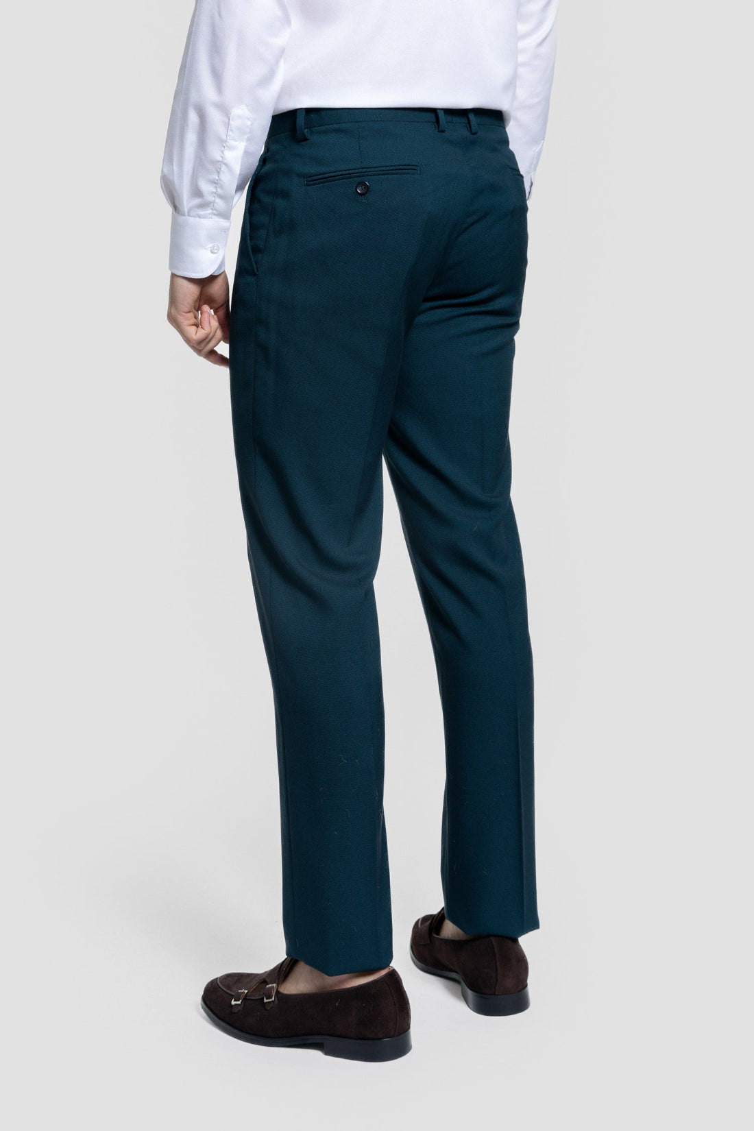 Traje Liso Color Petróleo