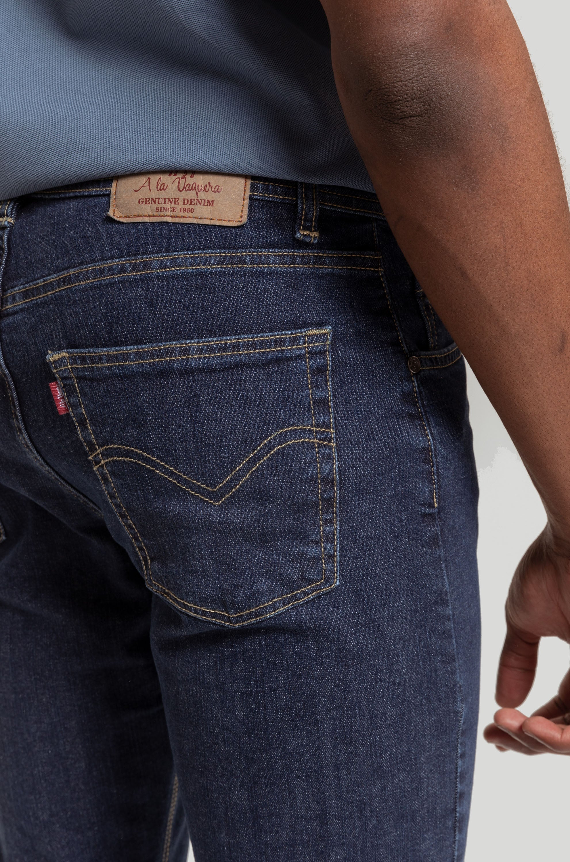 Pantalon Vaquero Sport Piedra