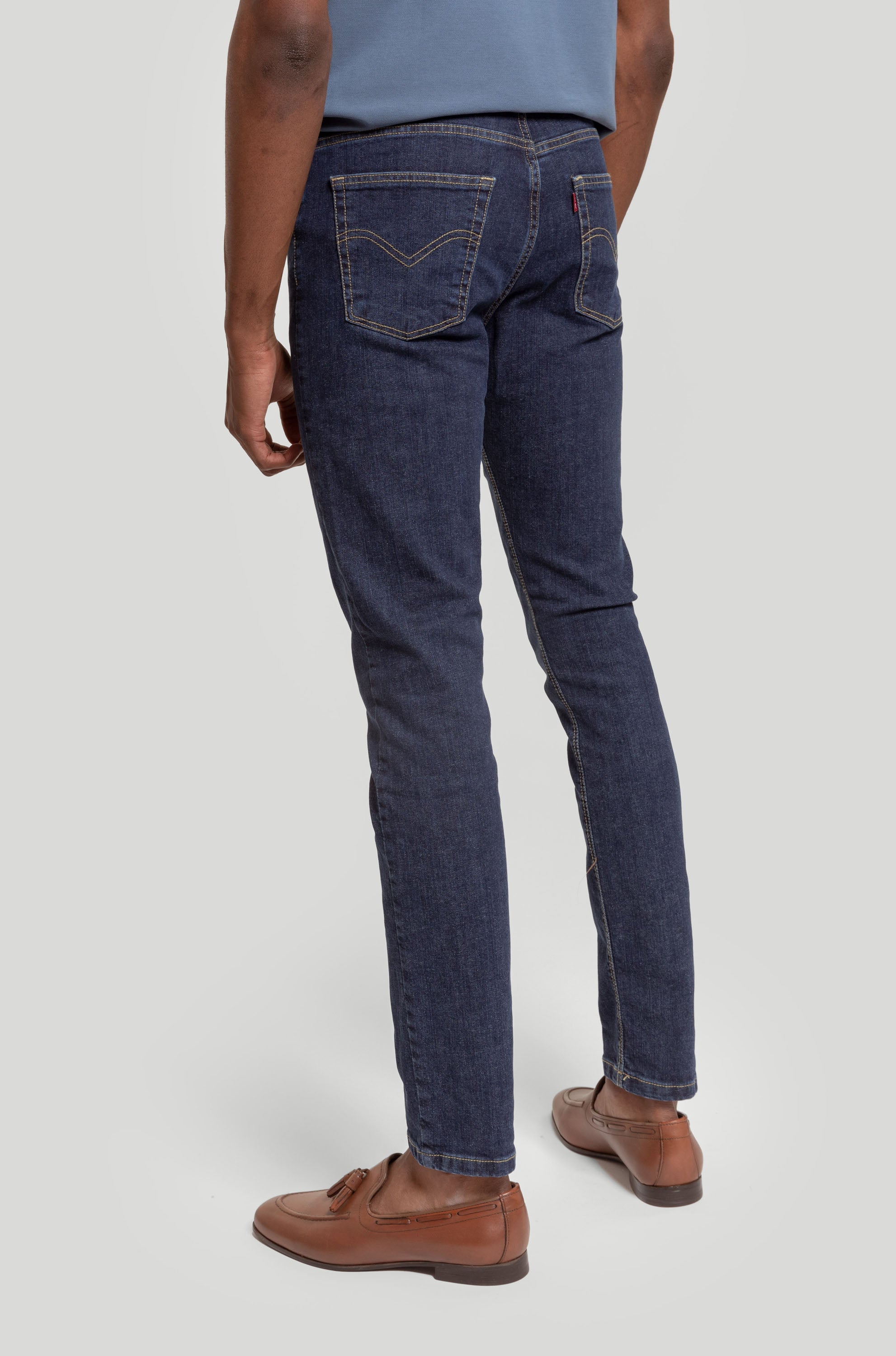 Pantalon Vaquero Sport Piedra