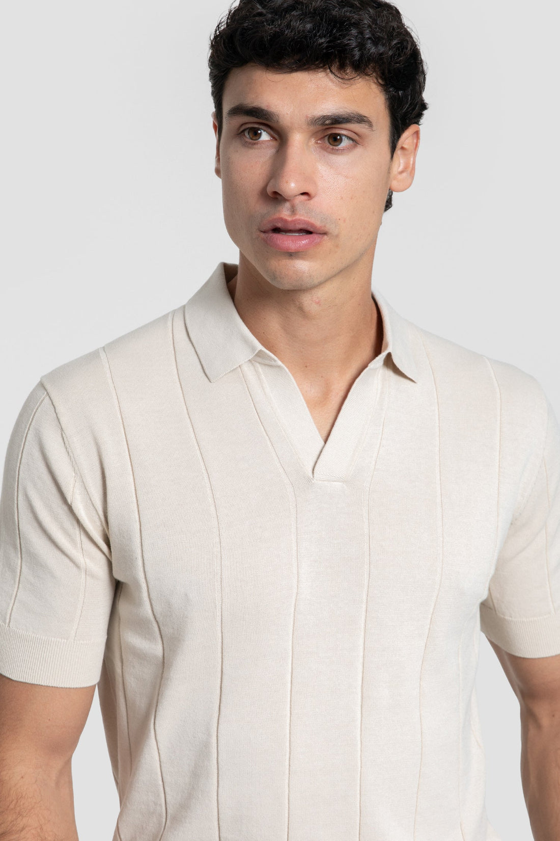Polo Punto Hueso