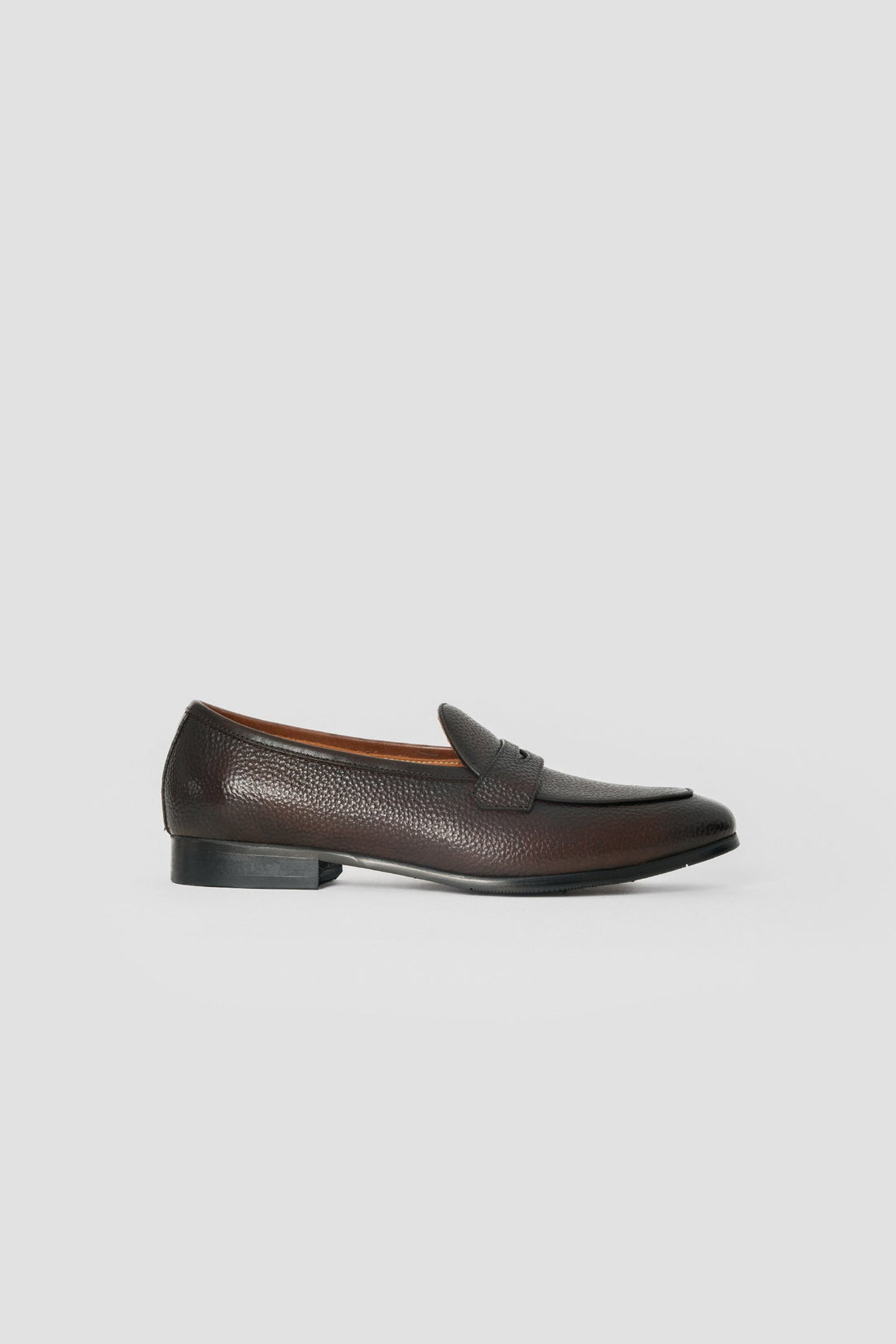 Mocasín Piel Efecto Textura