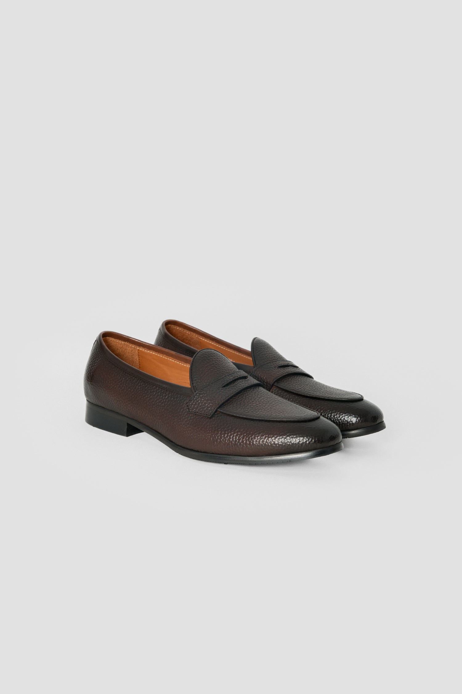 Mocasín Piel Efecto Textura
