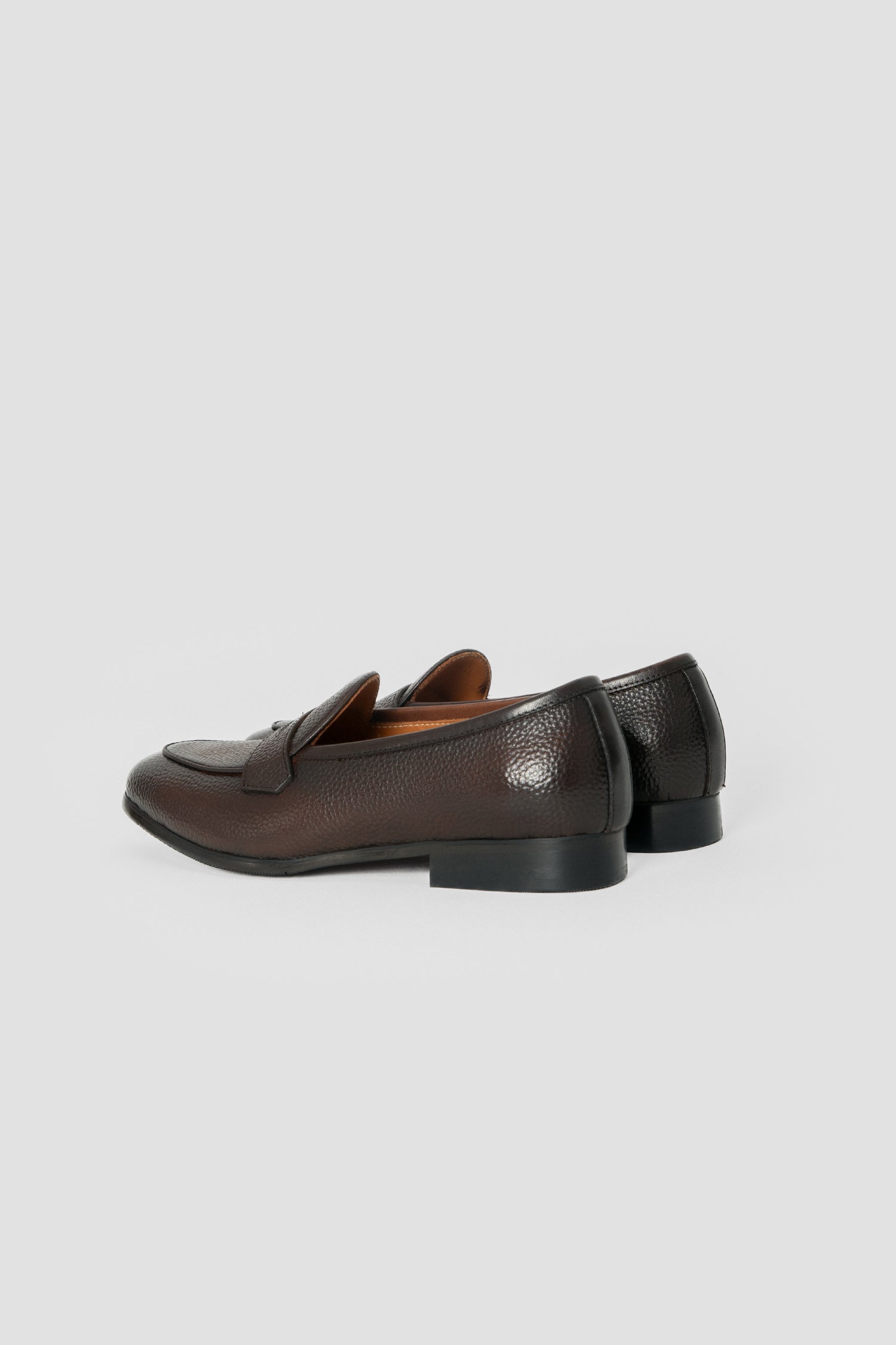 Mocasín Piel Efecto Textura