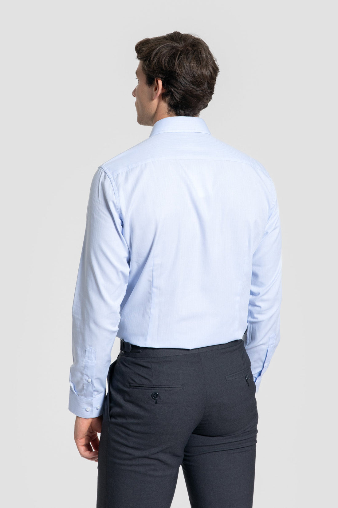 Camisa Vestir Espiga Celeste